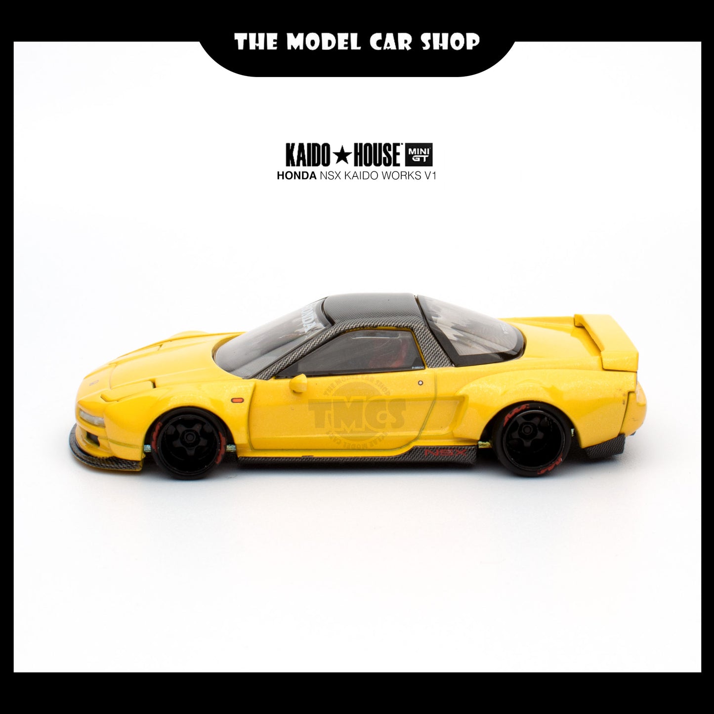 [Mini GT X Kaido House] Honda NSX Kaido WORKS V1 (UNSEAL)