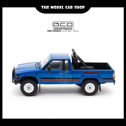 [GCD] 1985 Toyota Hilux SR5 - Blue