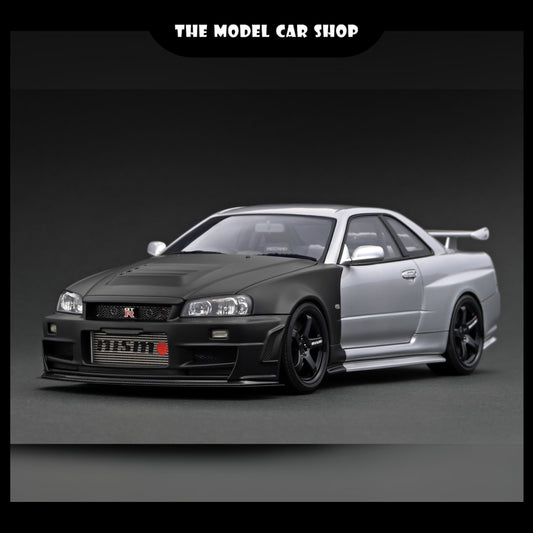 [Ignition Model] Nismo R34 GT-R Z-tune Test 2004 Suzuka