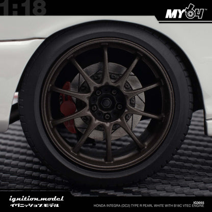 [Ignition Model] Honda Integra (DC2) Type R - Pearl White With B18C VTEC Engine