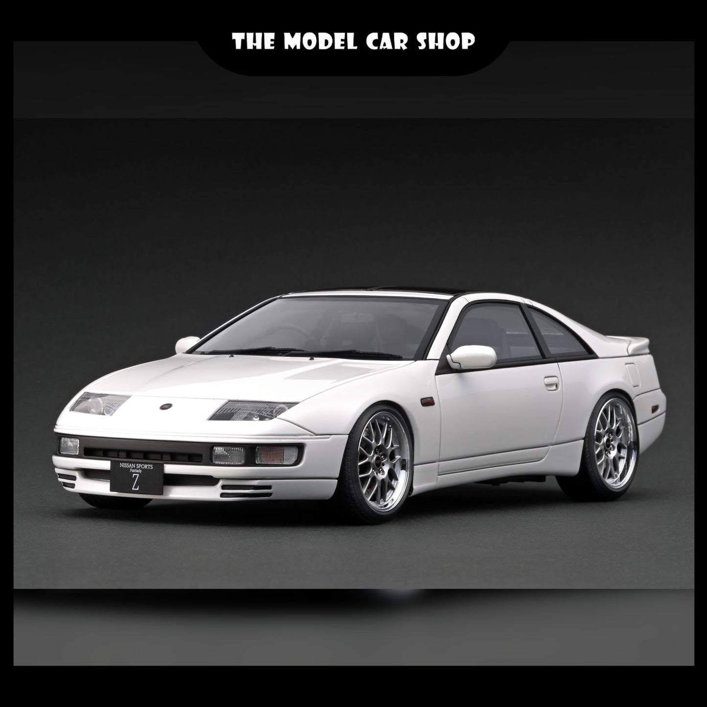 [Ignition Model] Nissan Fairlady Z (Z32) 2by2 - Pearl White