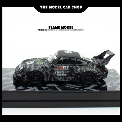 [Flame Model] Porsche RWB 993 GT Wing Hoonigan - Monster