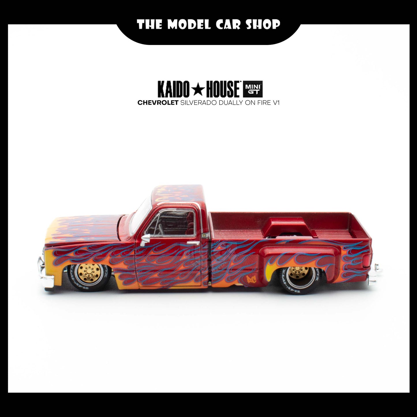 [Kaido House] Chevrolet Silverado Dually on Fire V1