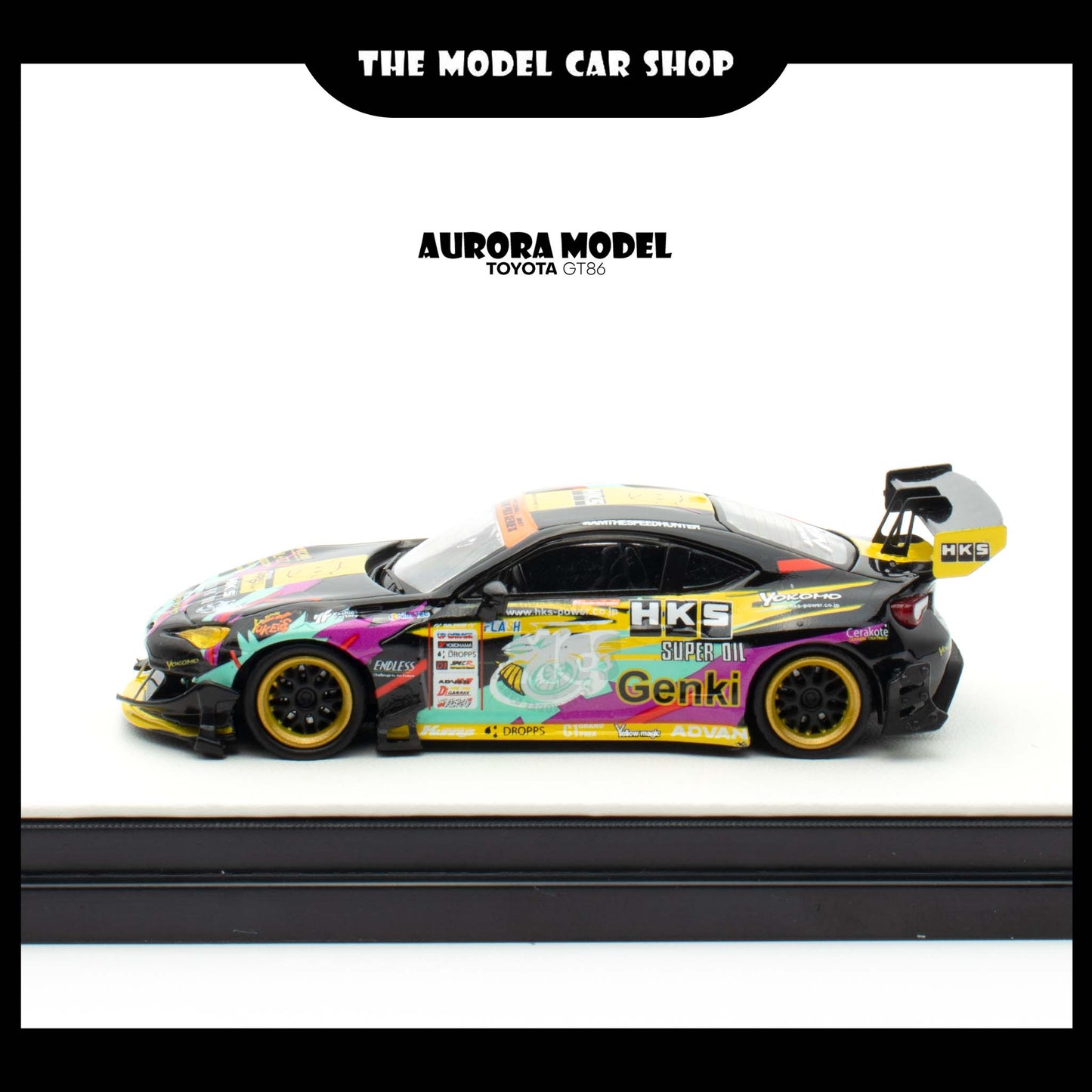 [Aurora Model] Toyota GT86