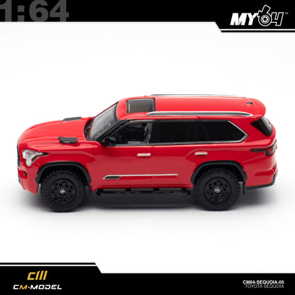[CM Model] 1:64 Toyota Sequoia - Red