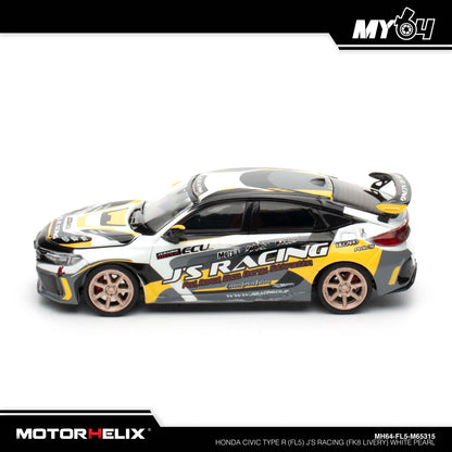 [Motorhelix] Honda Civic Type R (FL5) J's Racing (FK8 Livery) - White Pearl