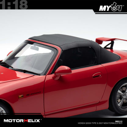 [Motorhelix] Honda S2000 Type S 2007 - New Formula Red