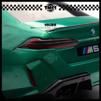 [Solido] 1:18 BMW M5 M Isle of Man - Green Metallic 2025