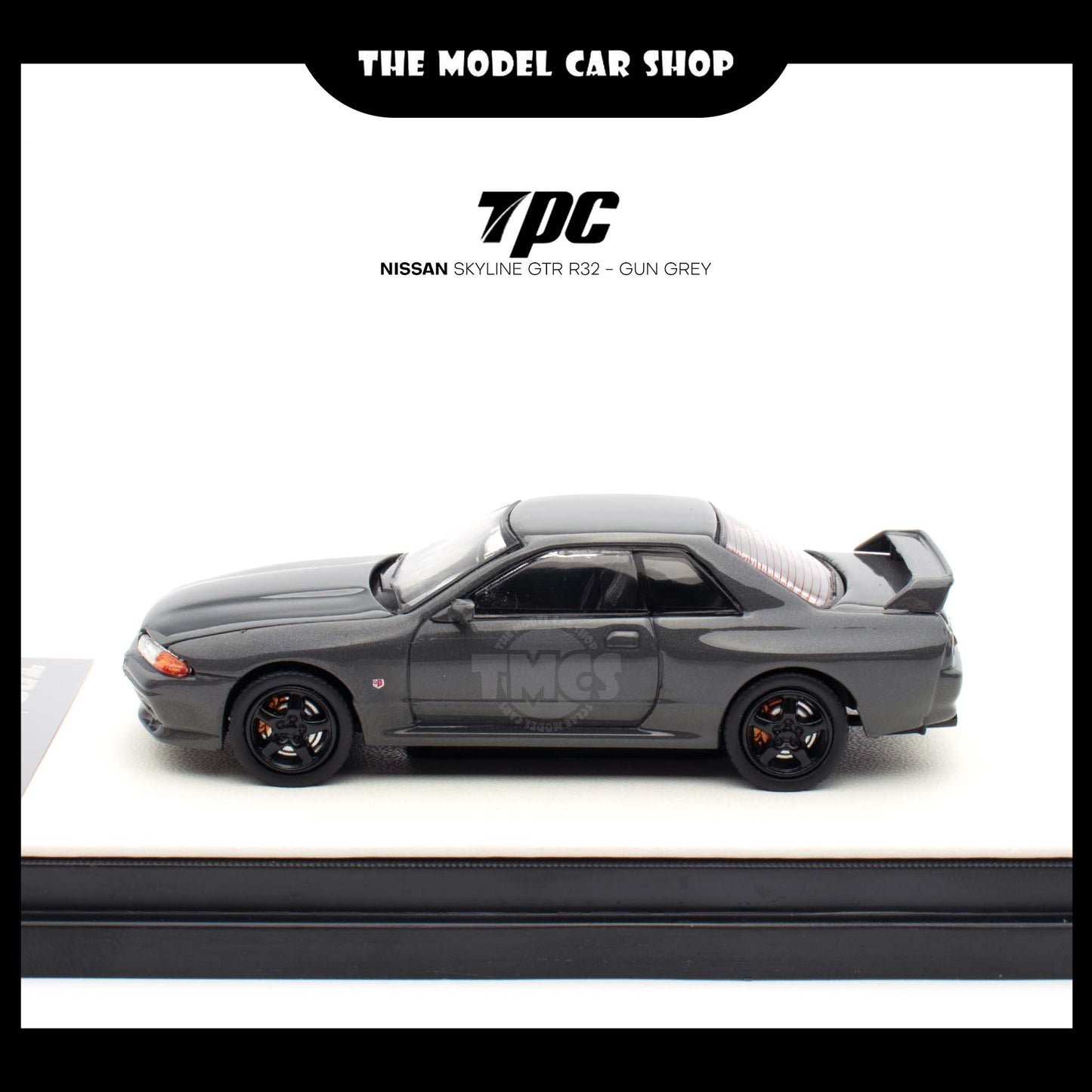 [TPC] Nissan Skyline GTR R32 - Gun Grey