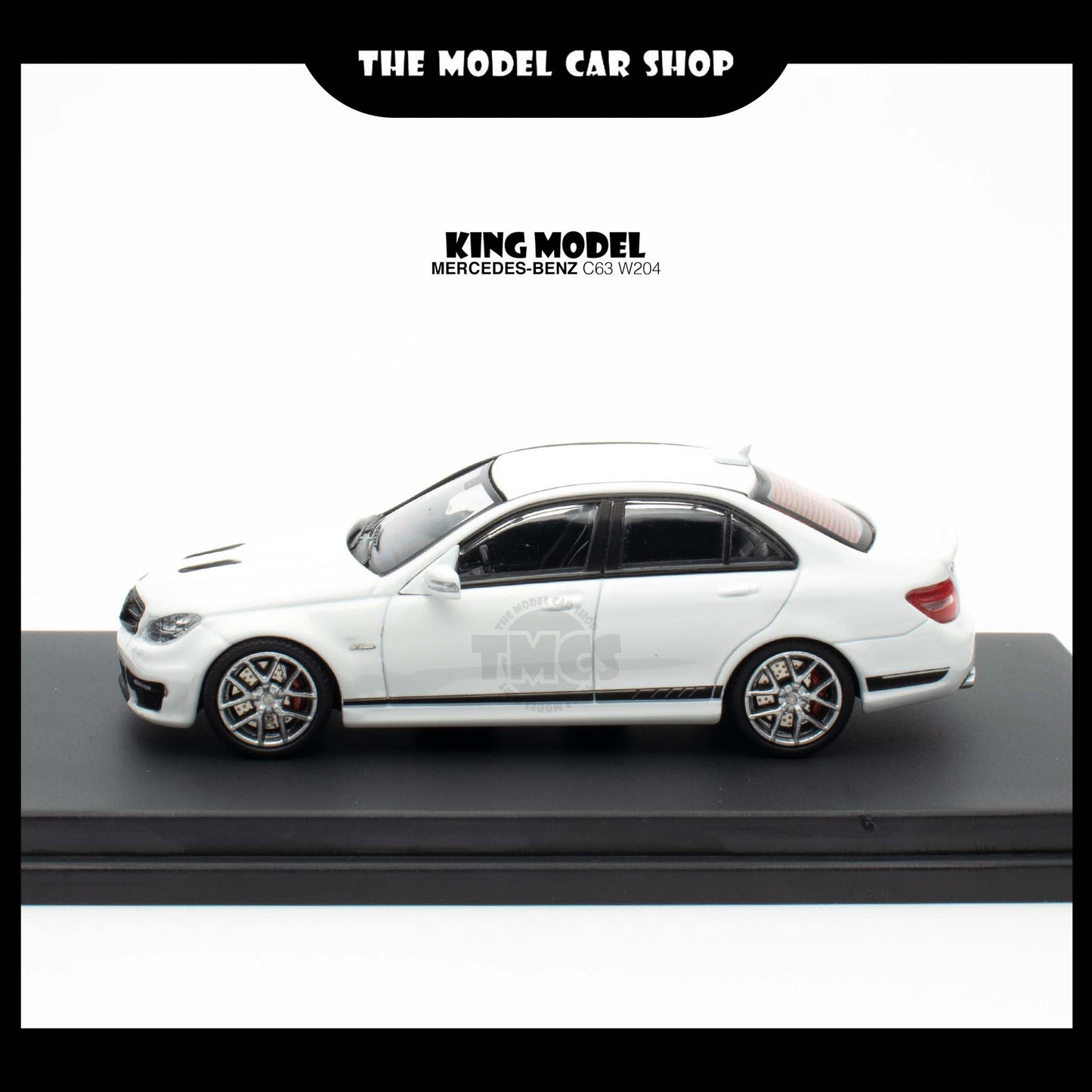 [King Model] Mercedes-Benz C63 W204