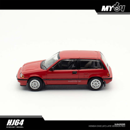 [Hobby Japan] Honda Civic (AT) Late Version - Red