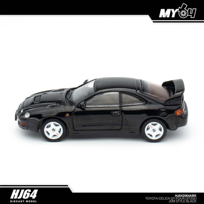 [Hobby Japan] Toyota CELICA GT-FOUR (ST205) JDM STYLE - Black