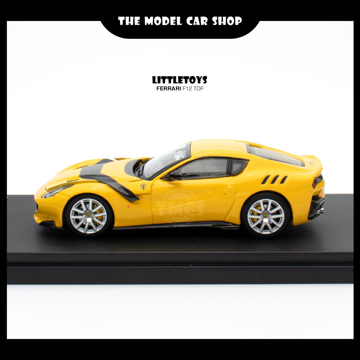 [LittleToys] Ferrari F12 TDF - Metallic Yellow