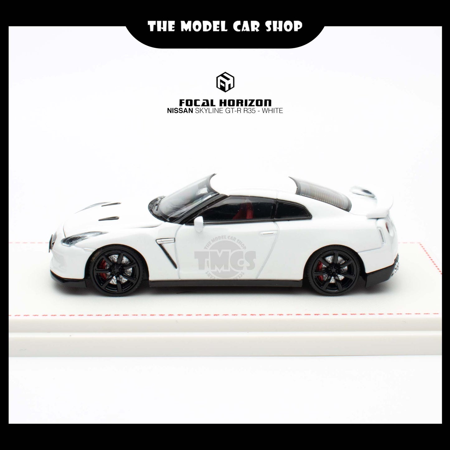 [Focal Horizon] Nissan Skyline GT-R R35 - White