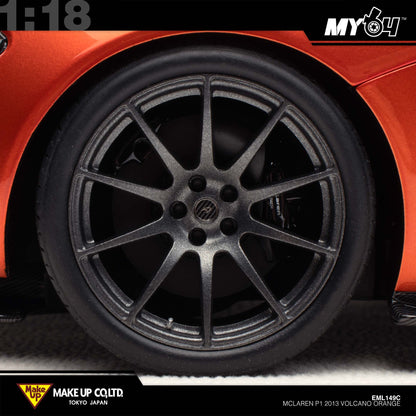 [Make Up] 1:18 Edilion Mclaren P1 2013 - Volcano Orange