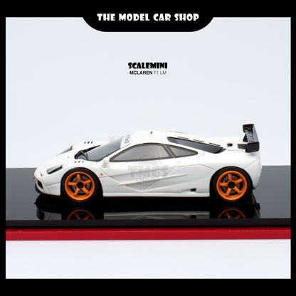 [Scale Mini] McLaren F1 LM - White