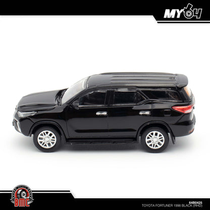 [BMC] Toyota Fortuner 2018 - Black (RHD)