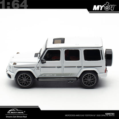 [ARBox] 1:64 Mercedes-AMG G 63 "Edition 55"-2022 - Opalite White