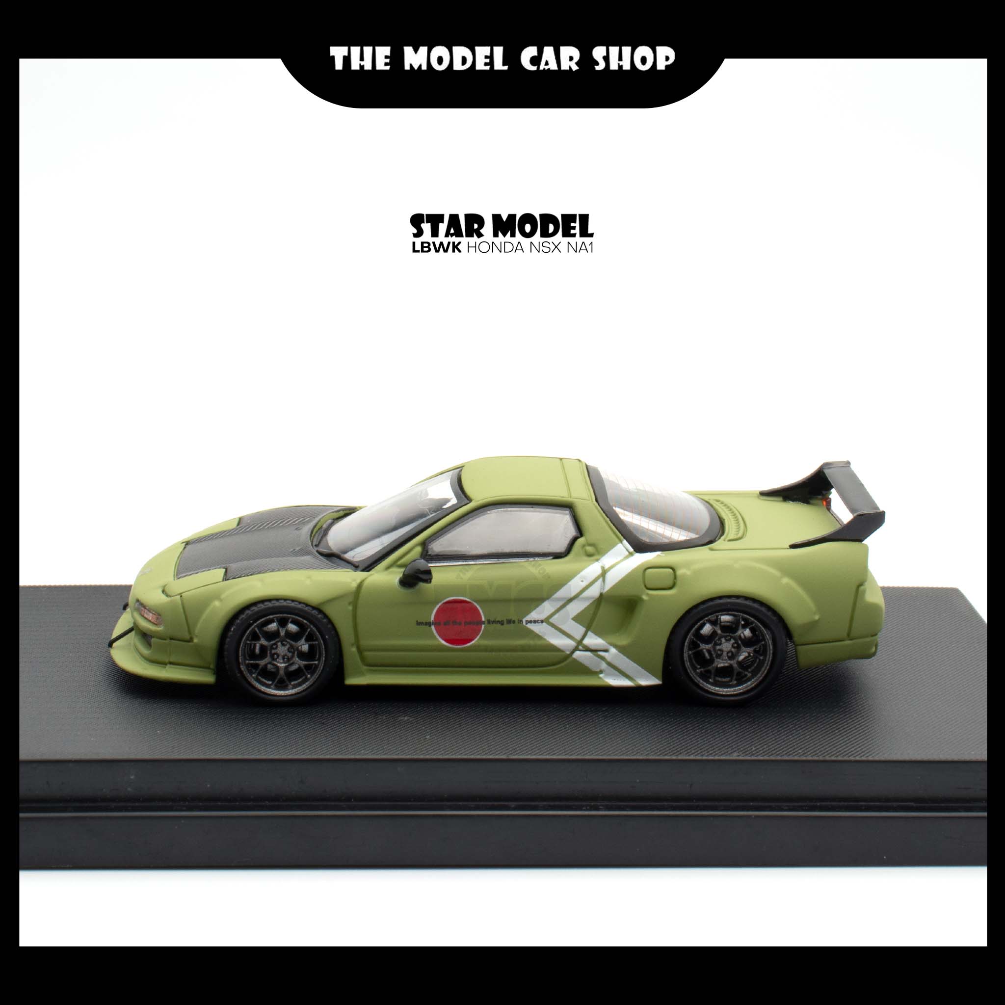 star MODEL リバティーウォーク　NSX（ＮＡ1） Amazon | Star Model 1/64 HONDA ホンダ LBWK Liberty Walk リバティー