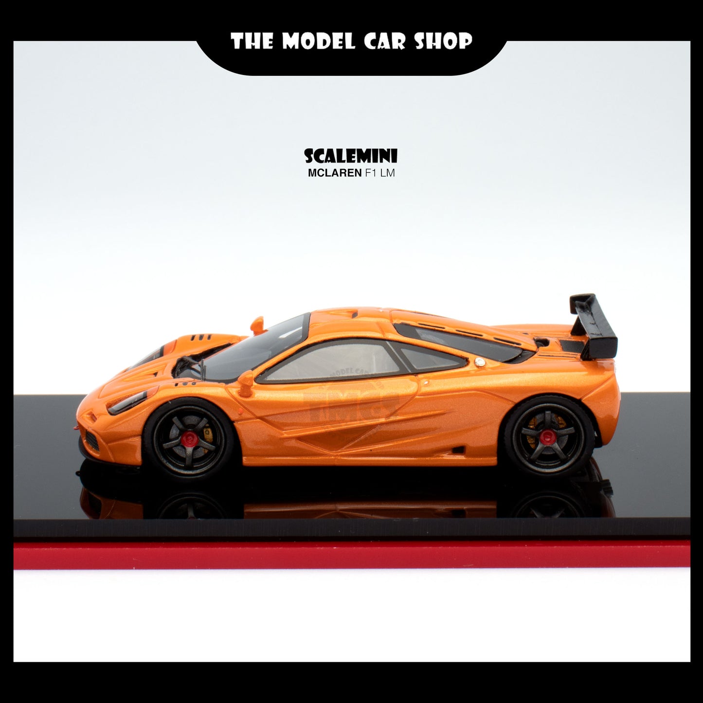 [Scale Mini] McLaren F1 LM - Orange