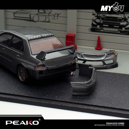 [Peako] 1:64 Mitsubishi Evolution VIII MR