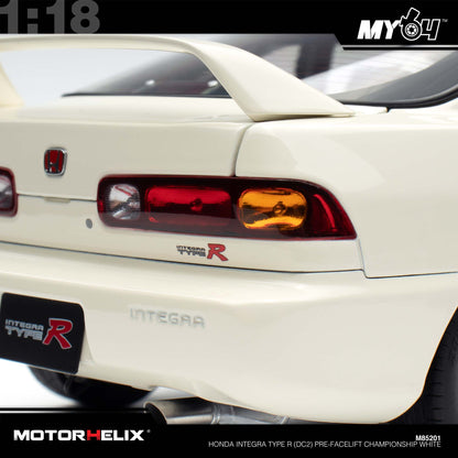 [Motorhelix] Honda Integra Type R (DC2) Pre-Facelift  - Championship White