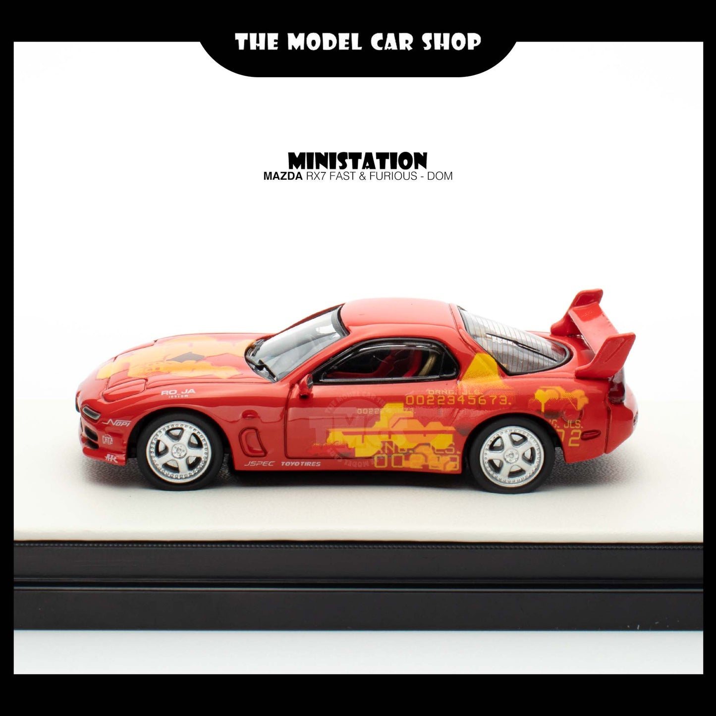 [Mini Station] Mazda RX7 Fast & Furious - Dom