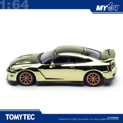 [TLVN] 1:64 Nissan GT-R T-Spec 2024 Model TLV 10M Celebration Edition