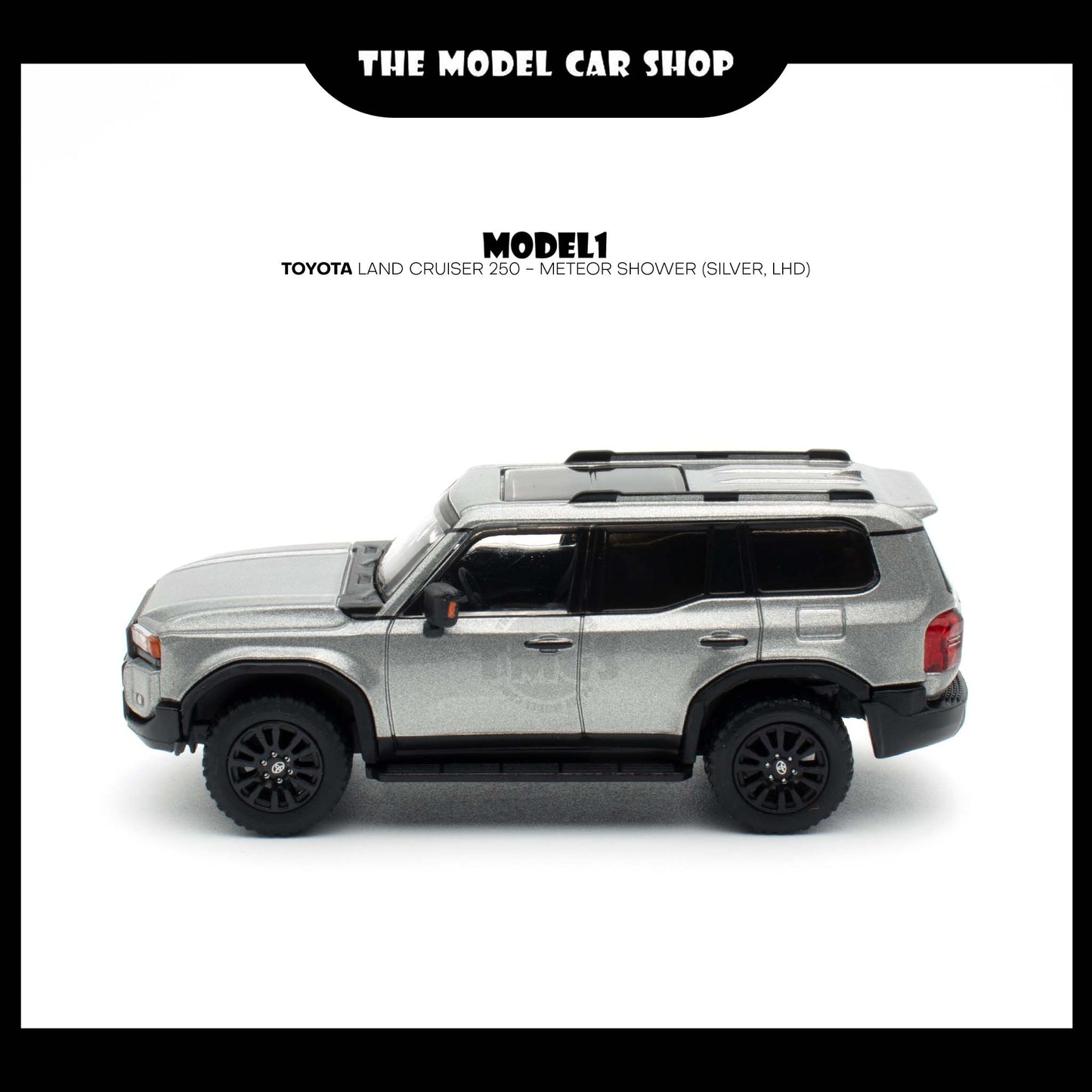 [Model1] Toyota Land Cruiser 250 - Meteor Shower (Silver, LHD)