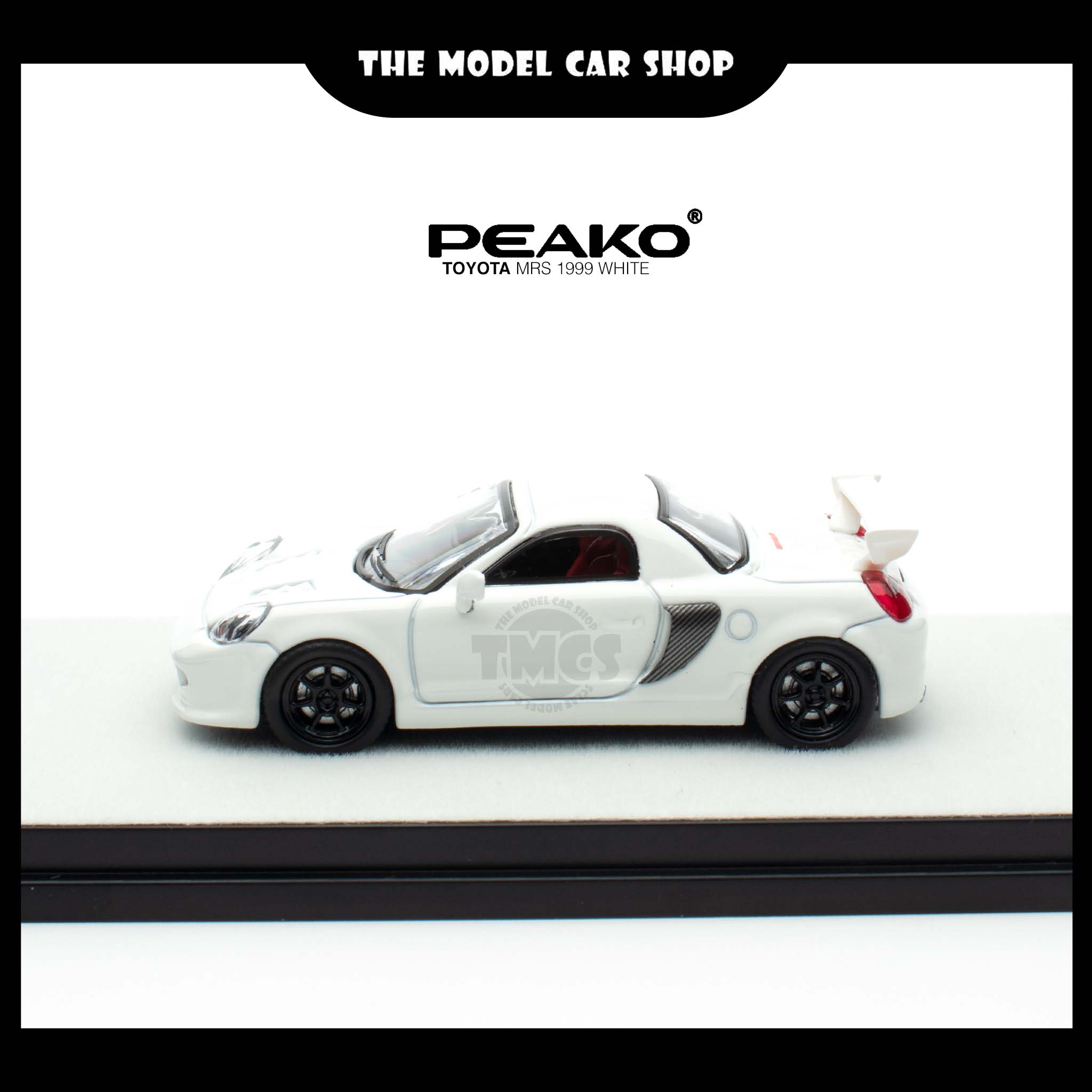 Peako] Toyota MRS 1999 - White | The Model Car Shop