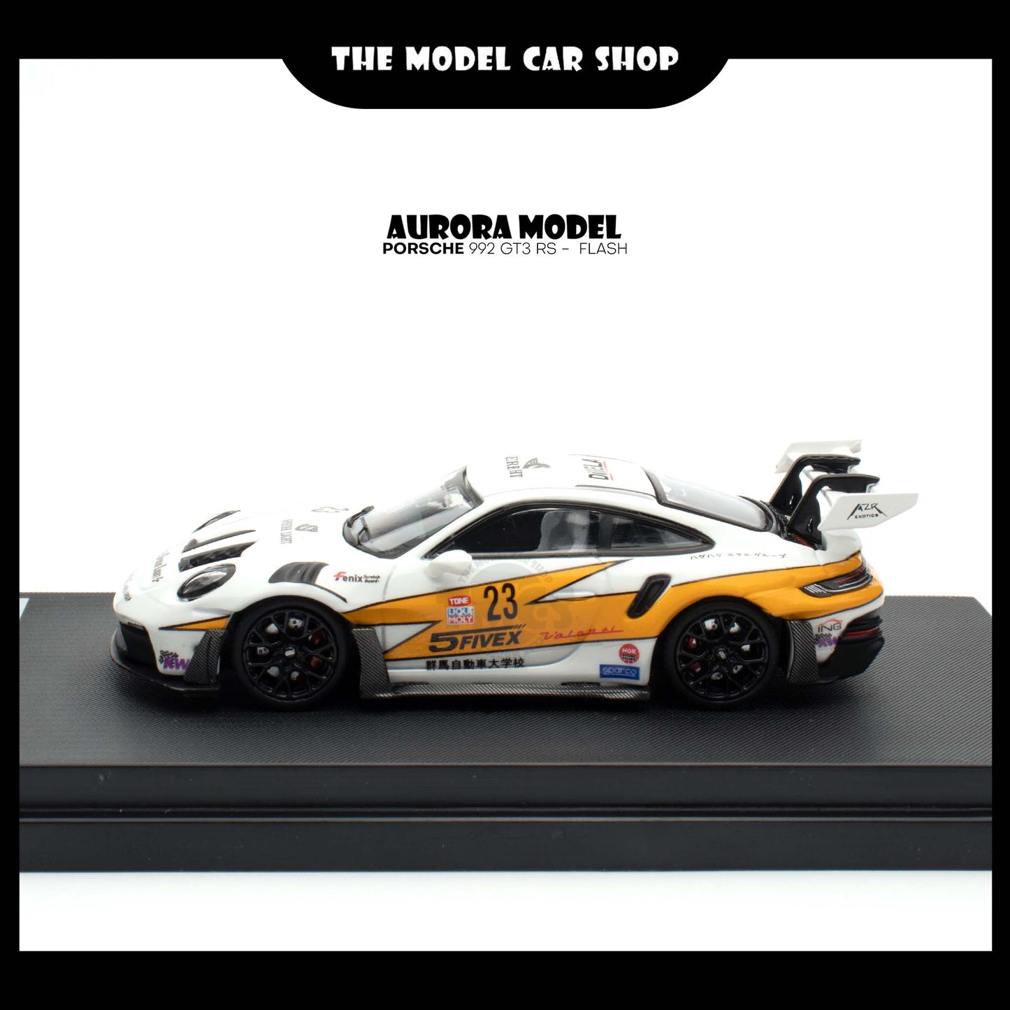 [Aurora Model] Porsche 992 GT3 RS -  Flash