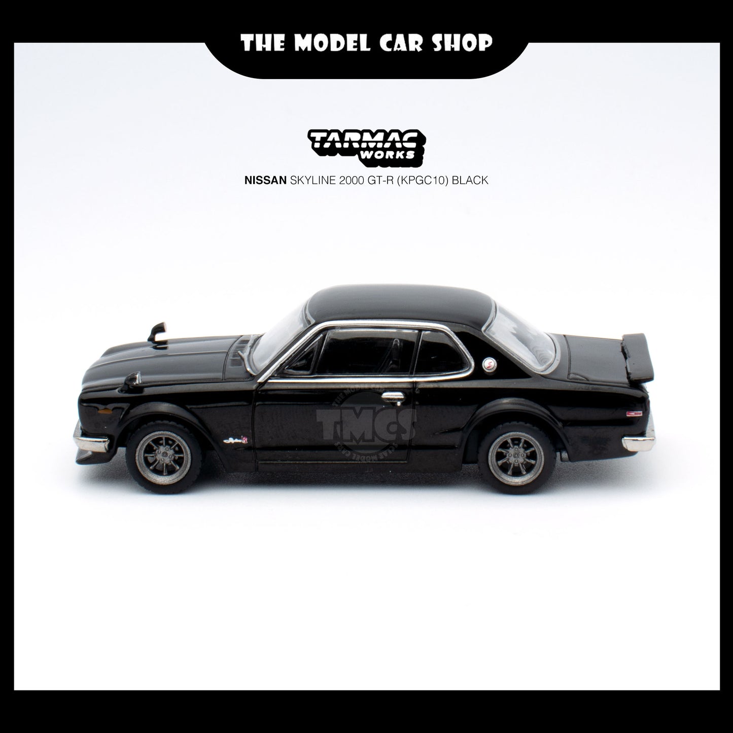 [Tarmac Works] Nissan Skyline 2000 GT-R (KPGC10) - Black