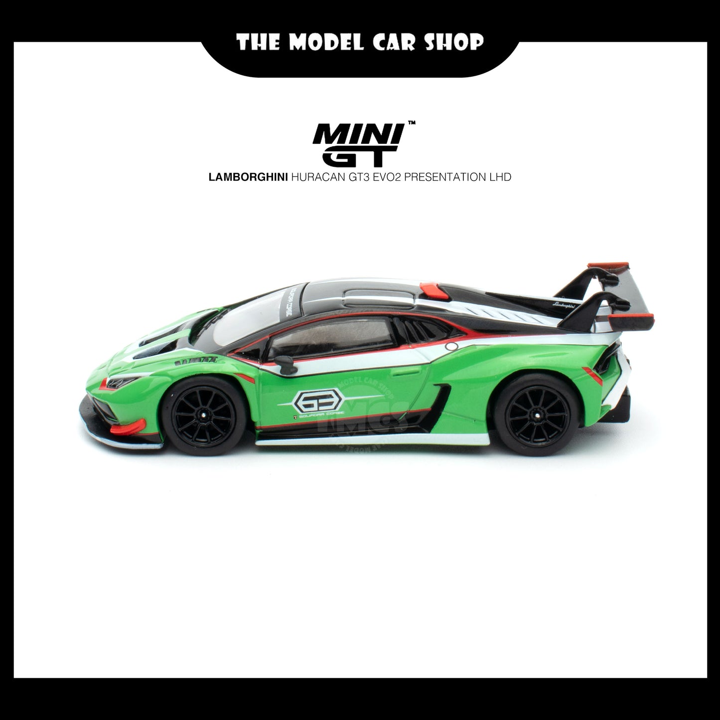 [MINI GT] Lamborghini Huracán GT3 EVO2 Presentation (UNSEALED)