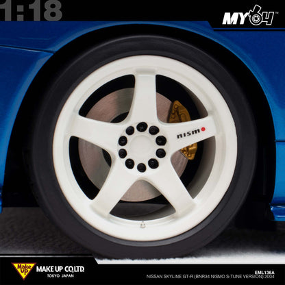 [Make Up] Nissan Skyline GT-R (BNR34 NISMO S-Tune Version) 2004