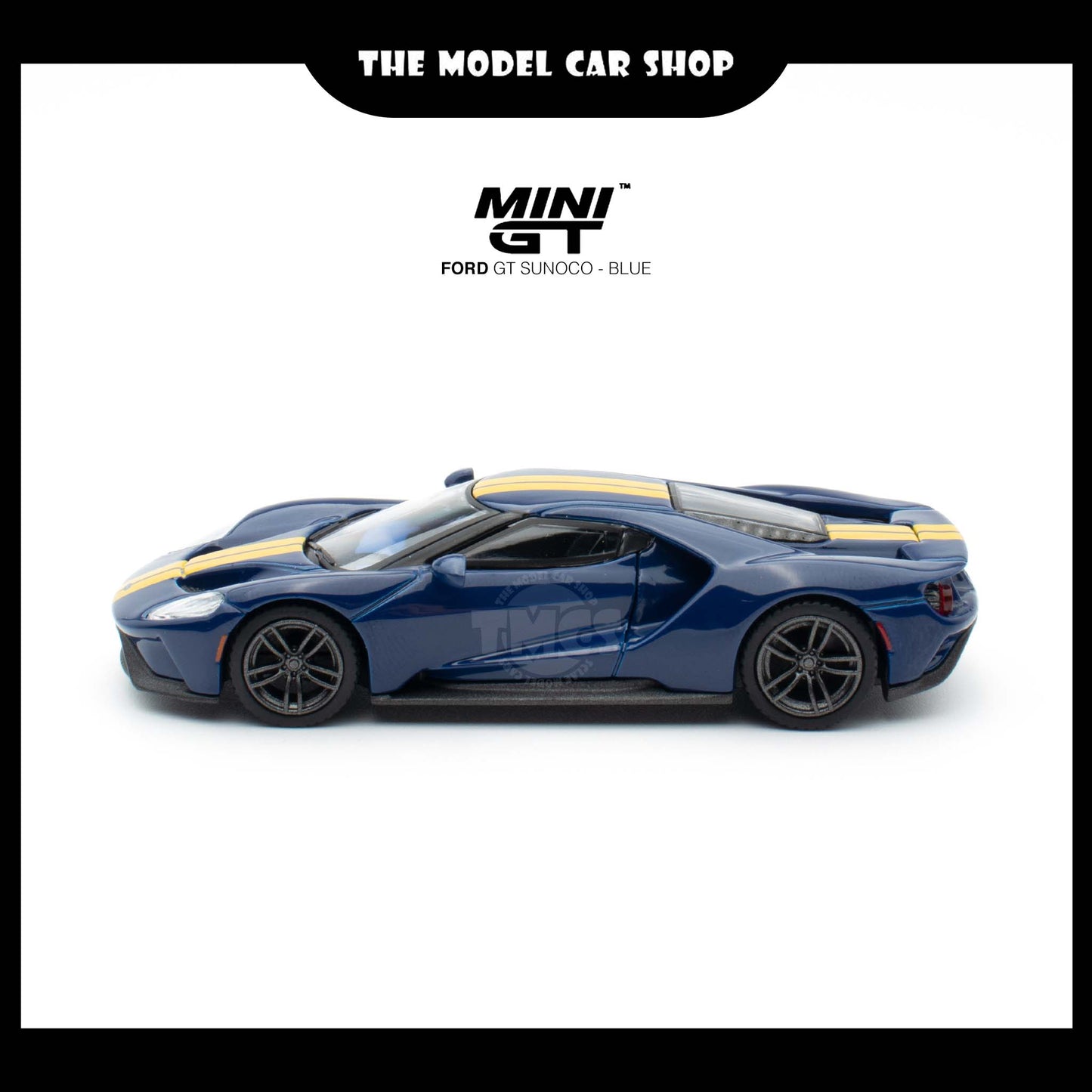 [Mini GT]  Ford GT Sunoco - Blue