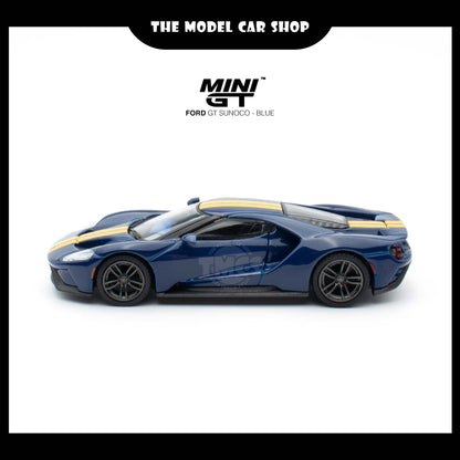 [MINI GT]  Ford GT Sunoco - Blue