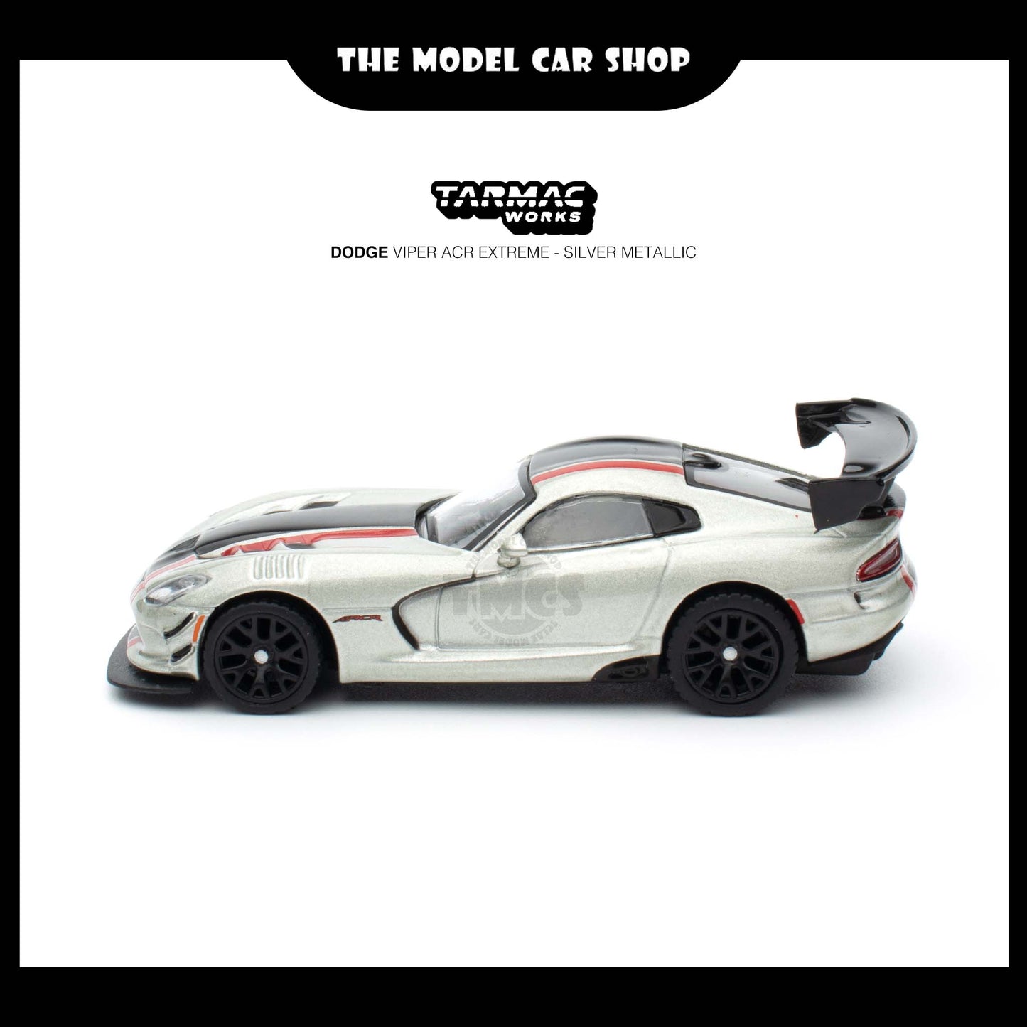 [Tarmac Works] Dodge Viper ACR Extreme - Silver Metallic