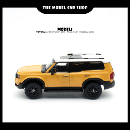 [Model1] Toyota Land Cruiser 250 - Trail Dust (Yellow, LHD)