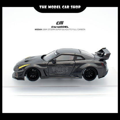 [CM Model] Nissan LBWK GT35RR Super Silhouette - Full Carbon