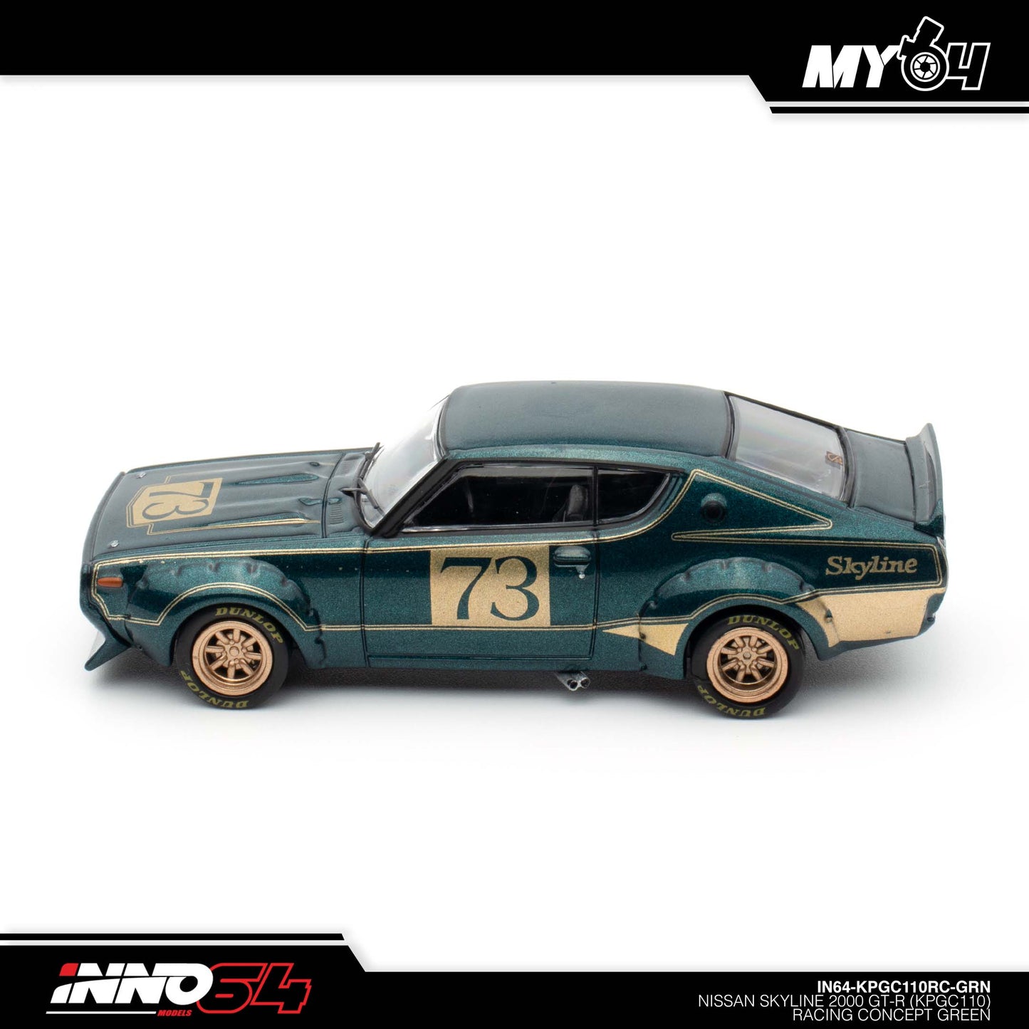 [INNO64] NISSAN SKYLINE 2000 GT-R (KPGC110) Racing Concept