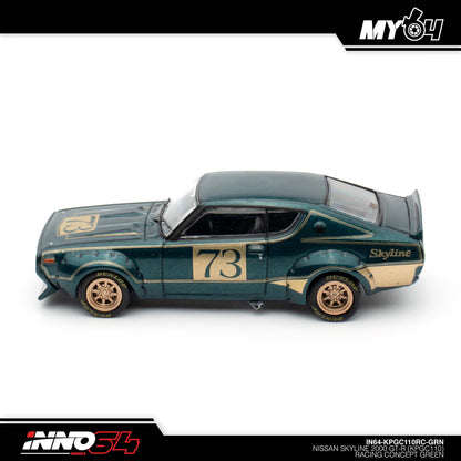 [INNO64] NISSAN SKYLINE 2000 GT-R (KPGC110) Racing Concept