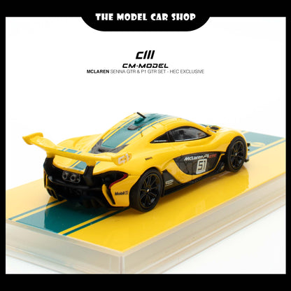 [CM Model] McLaren Senna GTR & P1 GTR Set - HEC Exclusive