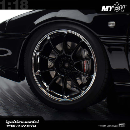 [Ignition Model] Toyota MR2 (SW20) - Black