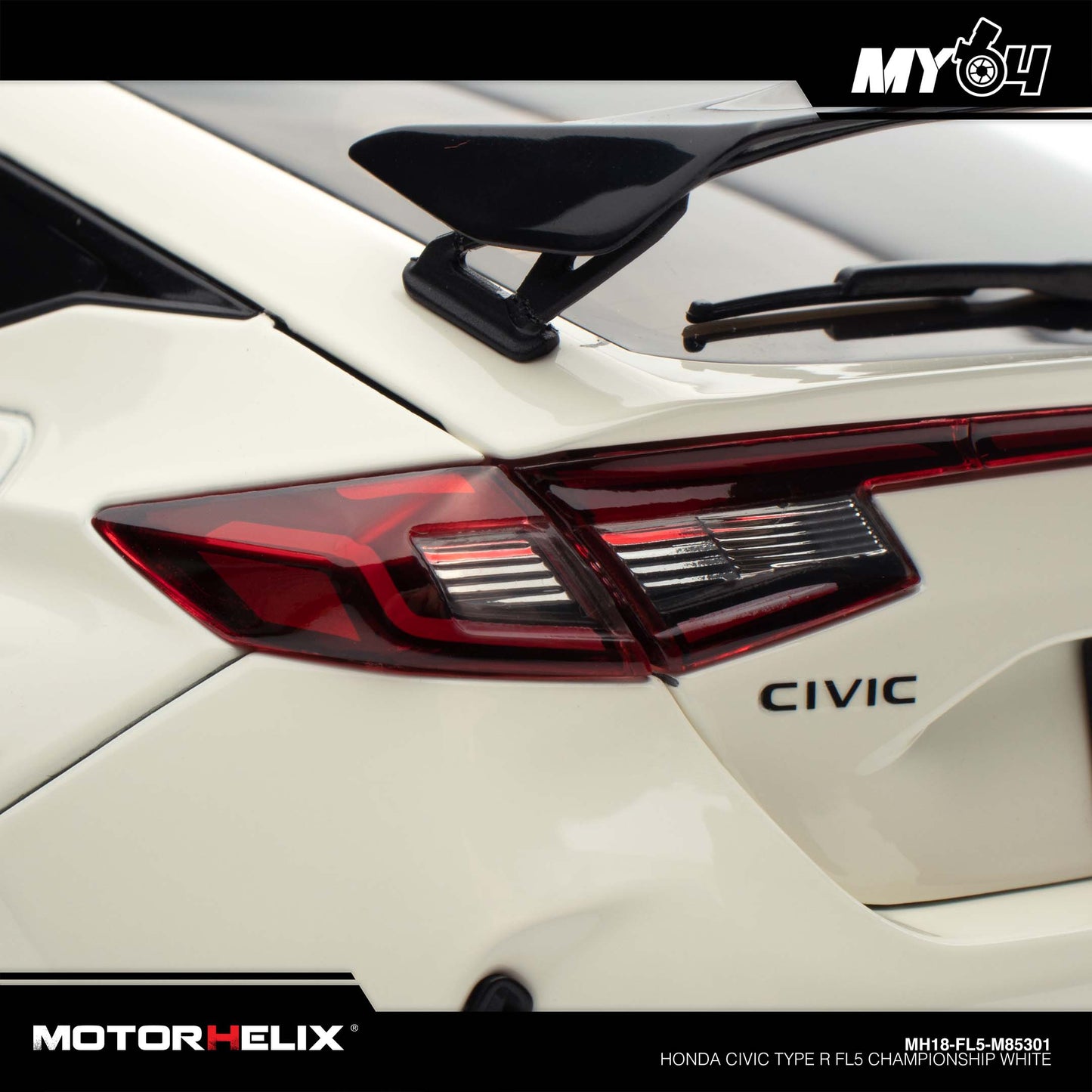 [Motorhelix] Honda Civic Type R FL5 - Championship White