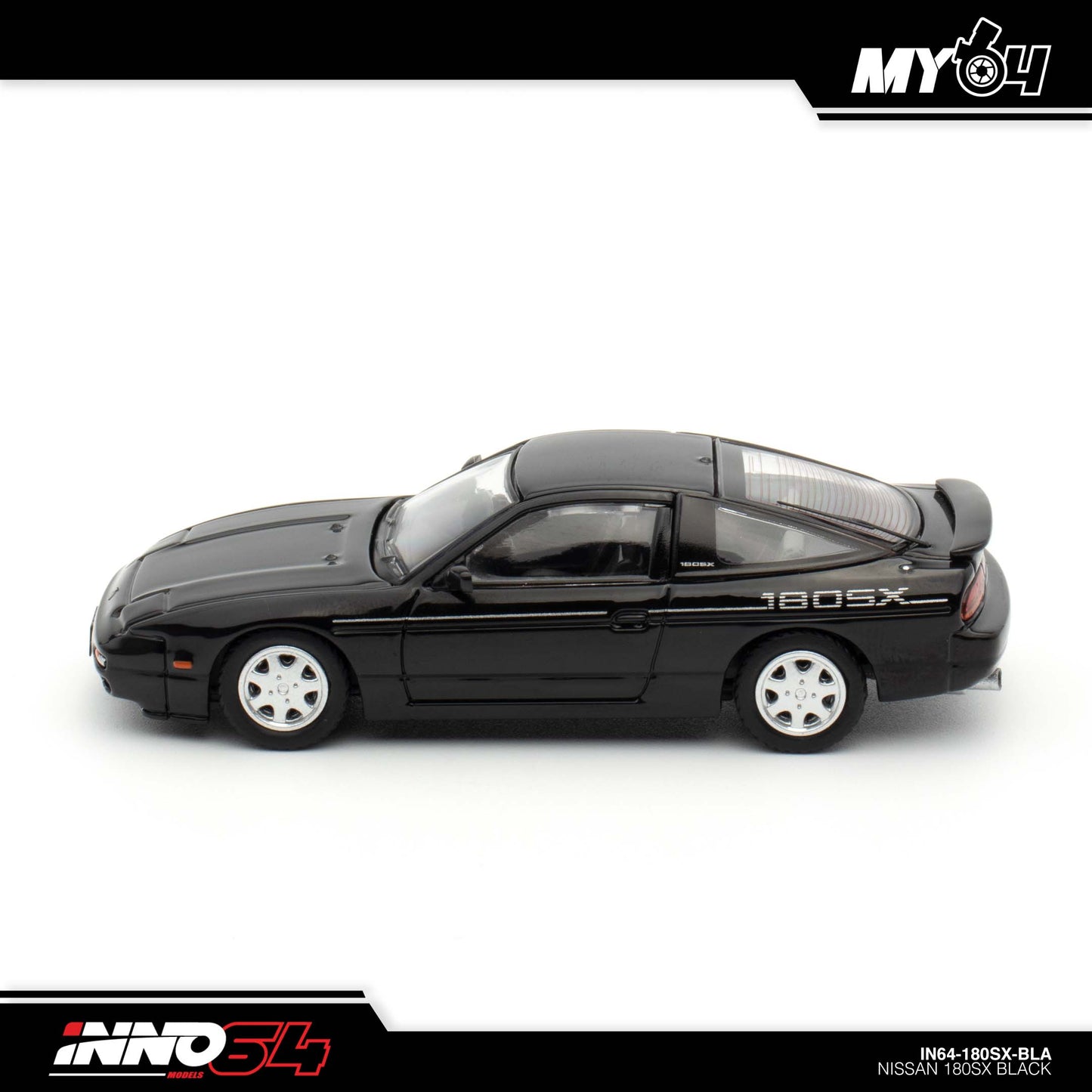 [INNO64] Nissan 180SX - Black