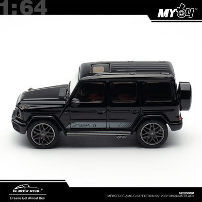 [ARBox] 1:64 Mercedes-AMG G 63 "Edition 55"-2022 - Obsidian Black