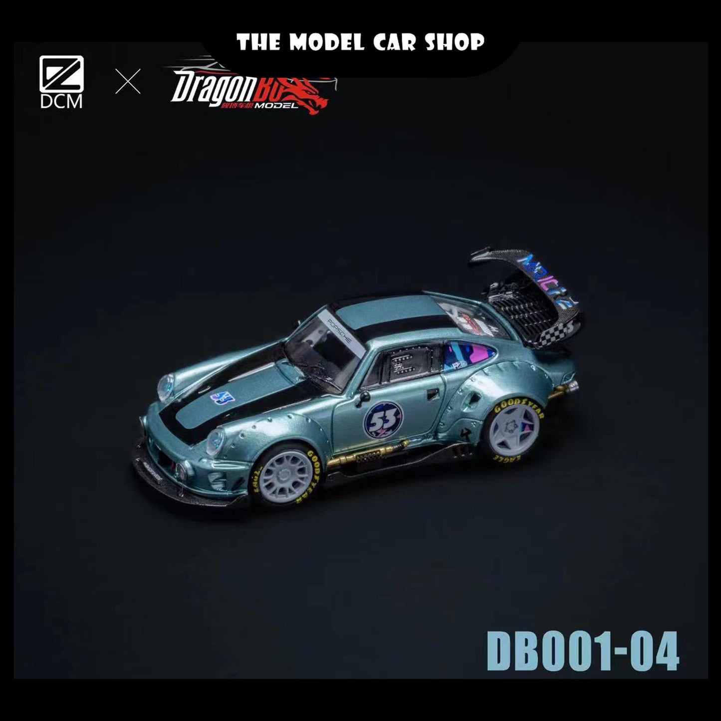 [D.Bo Model] RWB 964 - Blue #53