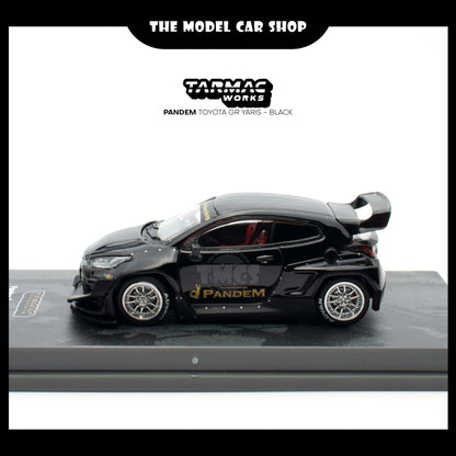 [Tarmac Works] Pandem Toyota GR Yaris - Black