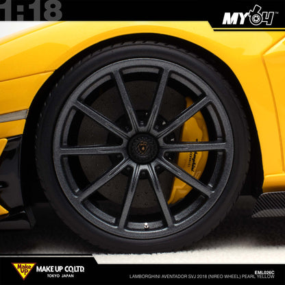 [Make Up] Lamborghini Aventador SVJ 2018 (Nireo wheel) - Pearl Yellow