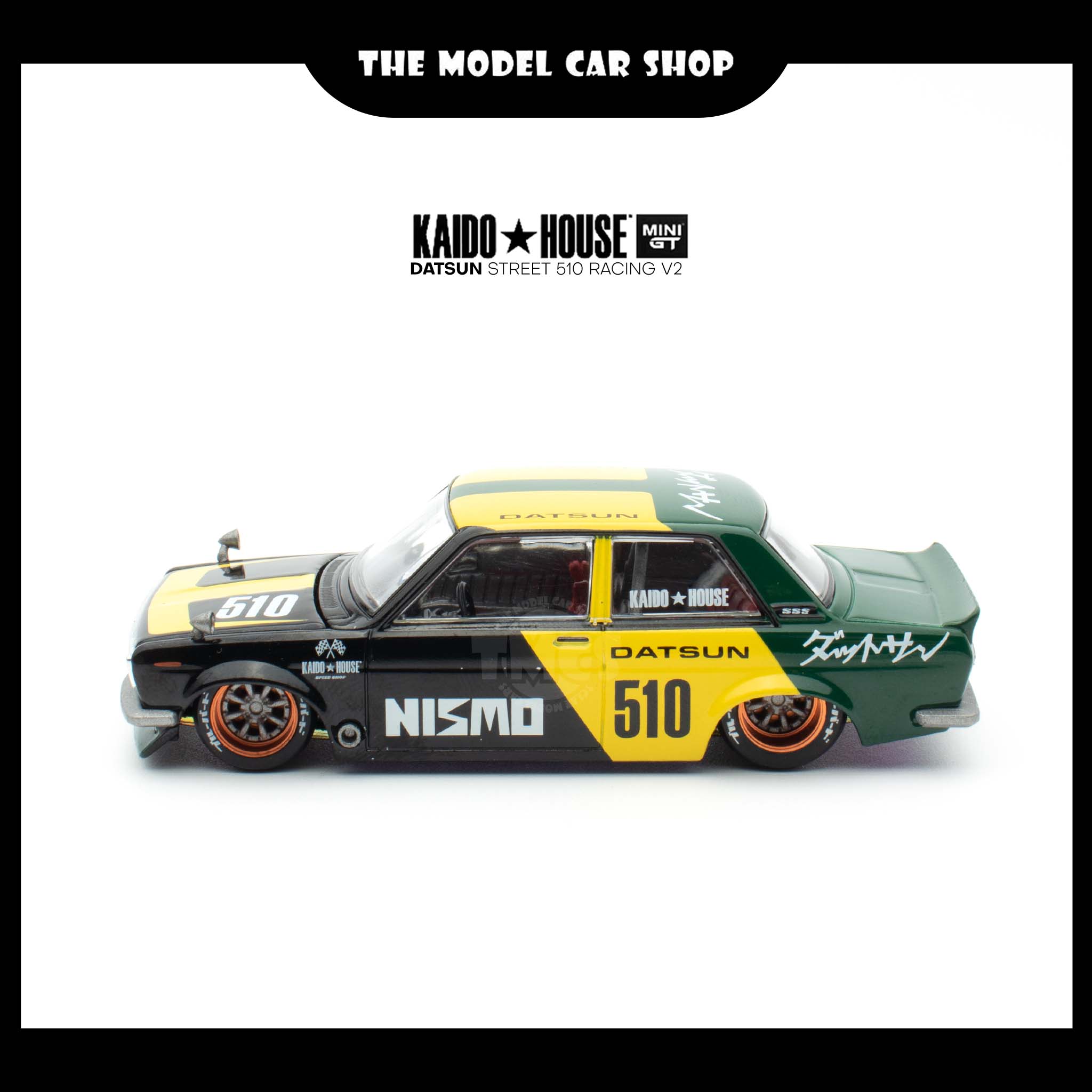 Kaido House] Datsun Street 510 Racing V2 | The Model Car Shop